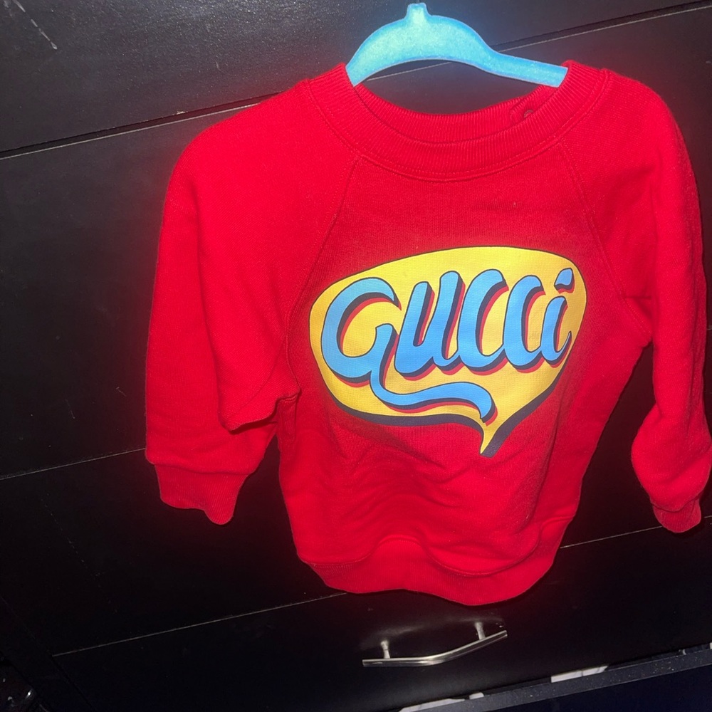 Baby Gucci shirt worn 1 time literally